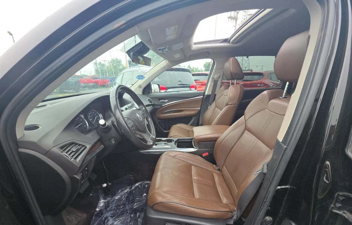2017 ACURA MDX Base 4