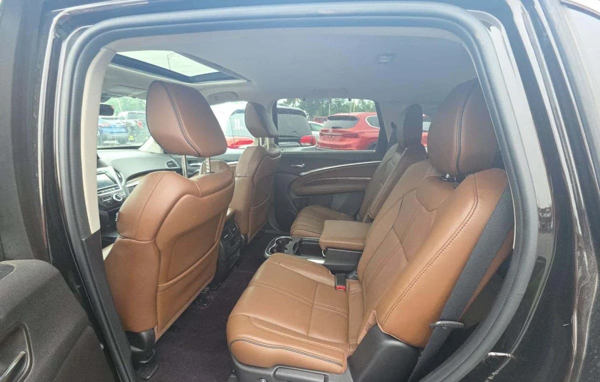 2017 ACURA MDX Base 7