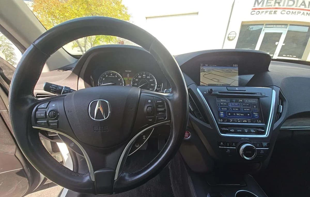 2017 ACURA MDX Base 7
