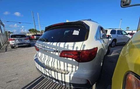 2017 ACURA MDX Base 4