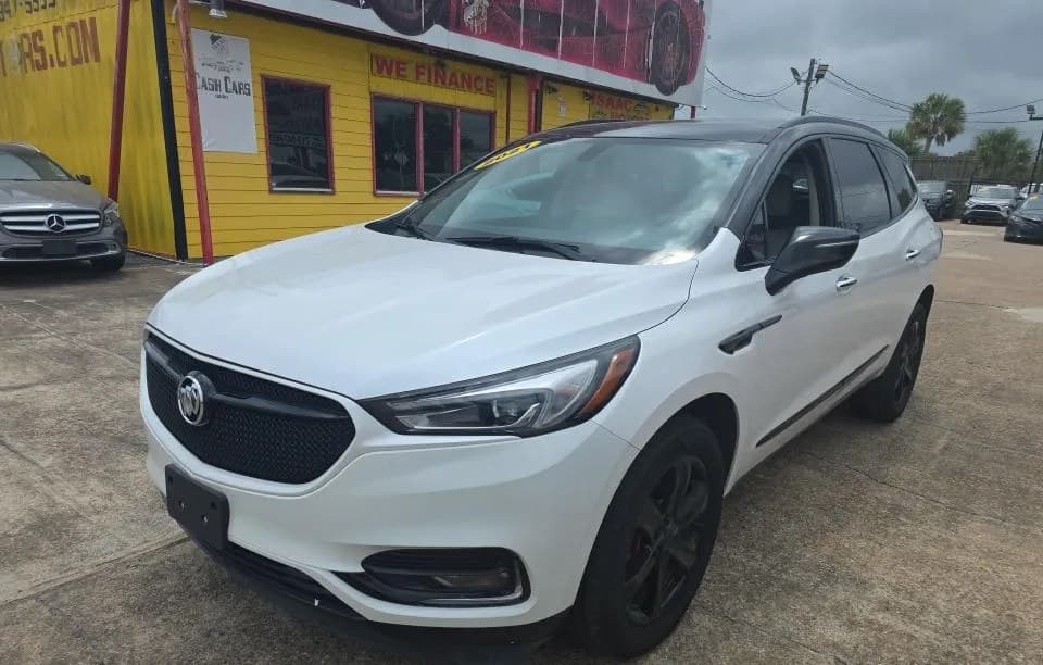 2021 BUICK ENCLAVE Essence 2