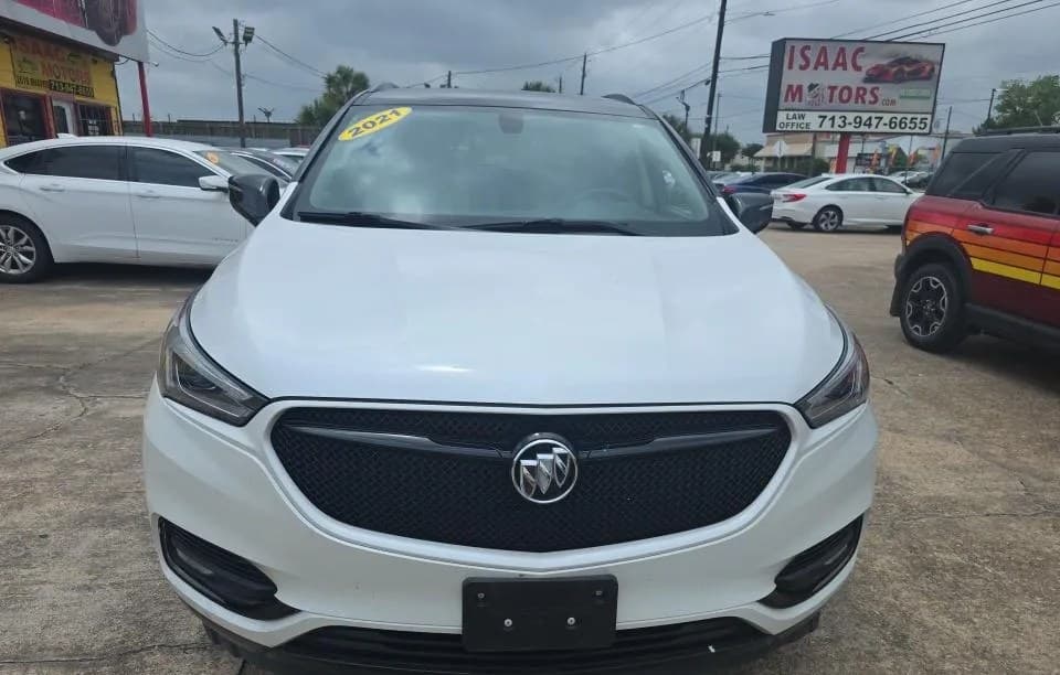 2021 BUICK ENCLAVE Essence 3