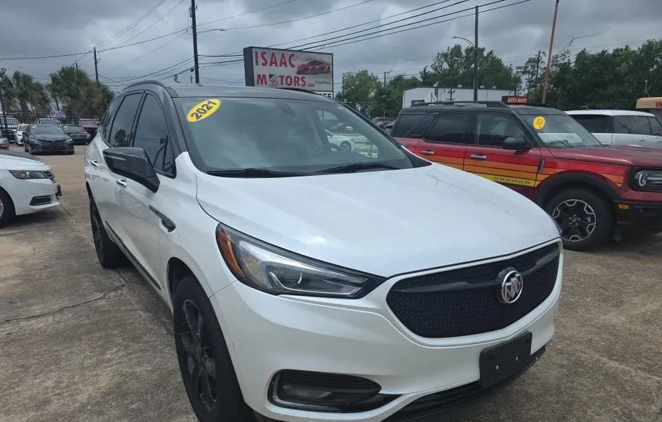 2021 BUICK ENCLAVE Essence 4