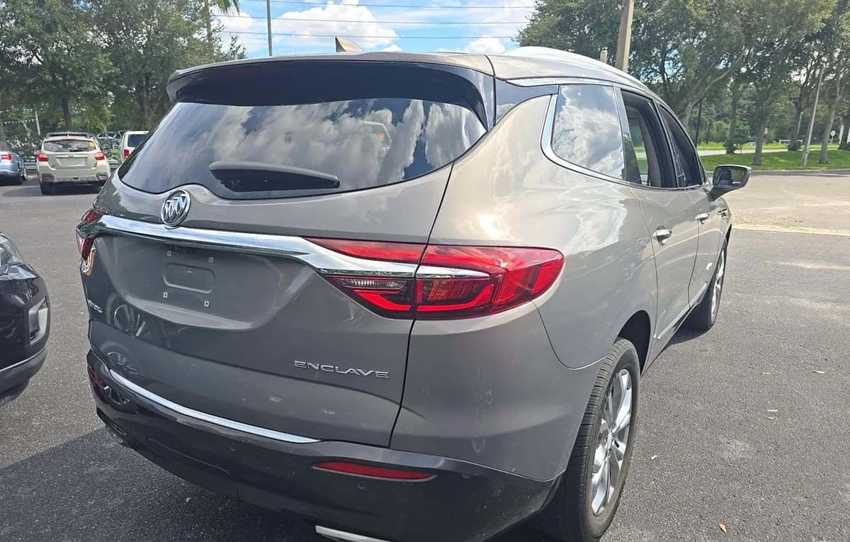 2018 BUICK ENCLAVE Avenir 4