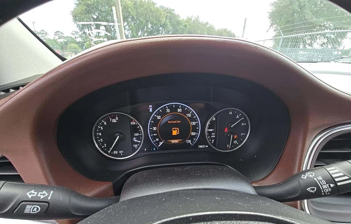 2018 BUICK ENCLAVE Avenir 6