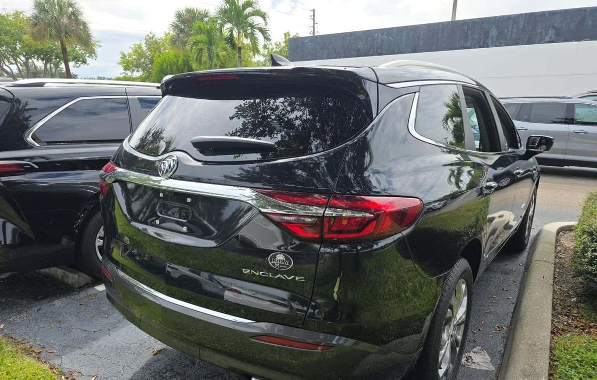 2019 BUICK ENCLAVE Avenir 4