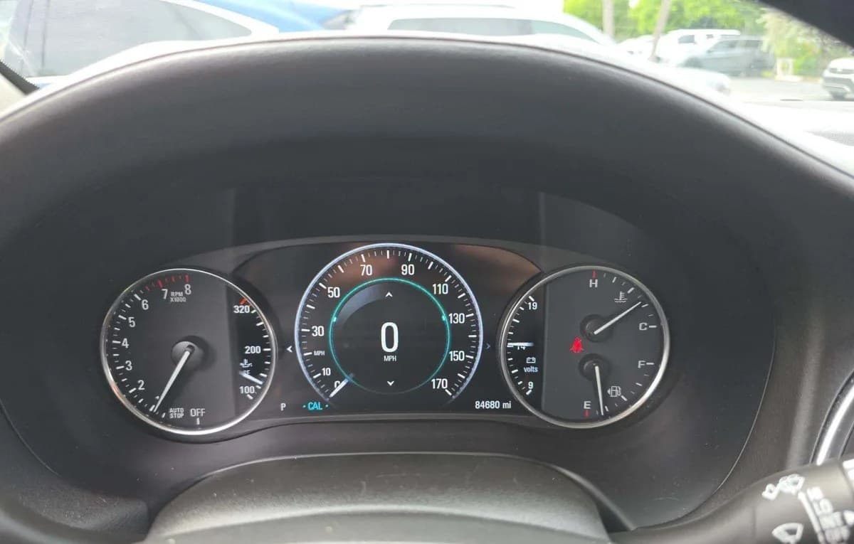 2019 BUICK ENCLAVE Avenir 6