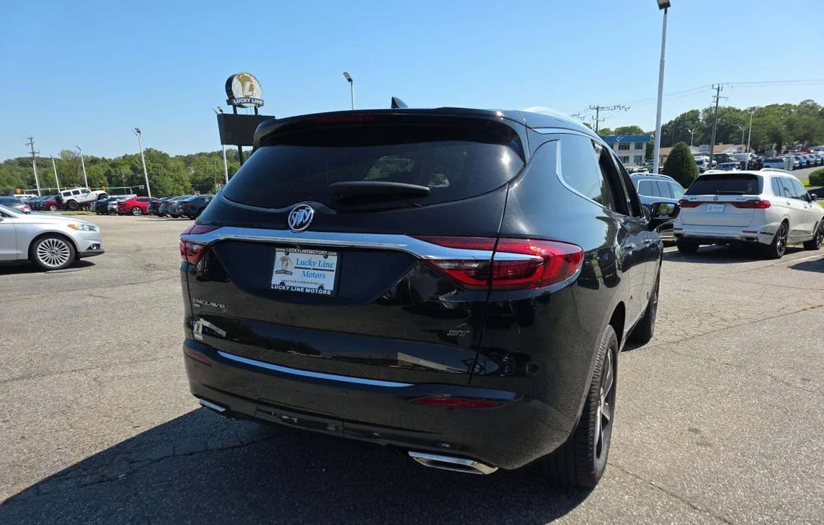 2020 BUICK ENCLAVE Essence 4