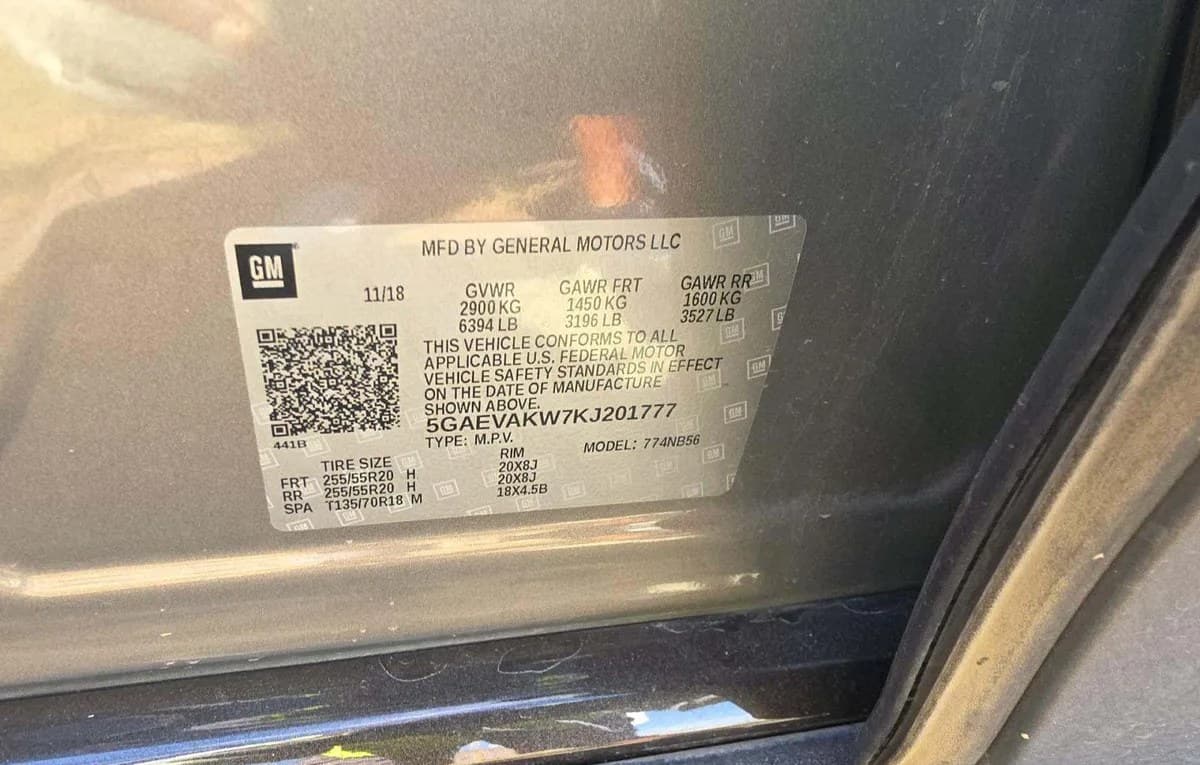 2019 BUICK ENCLAVE Essence 3