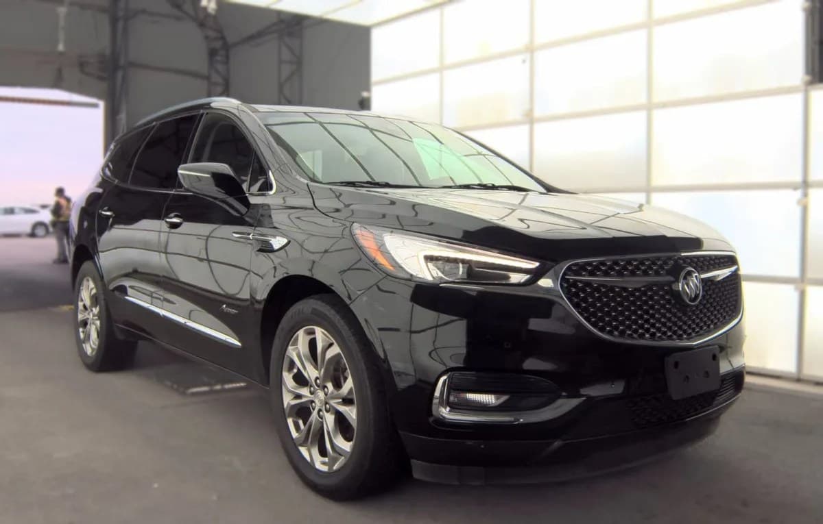 2019 BUICK ENCLAVE Avenir 4