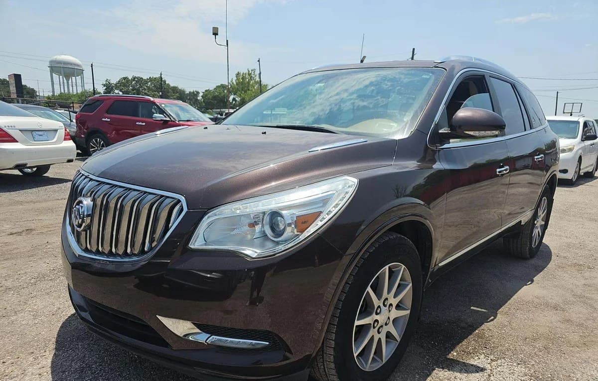 2017 BUICK ENCLAVE LEATHER 1SL 2