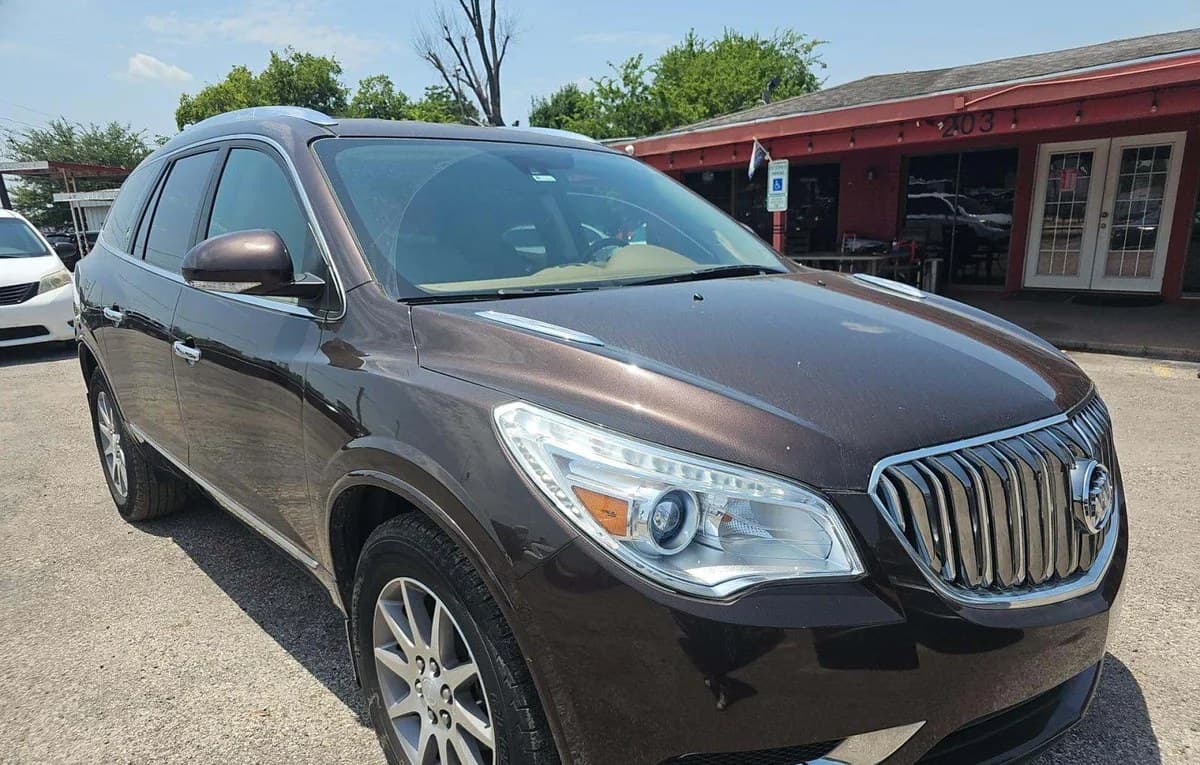 2017 BUICK ENCLAVE LEATHER 1SL 3