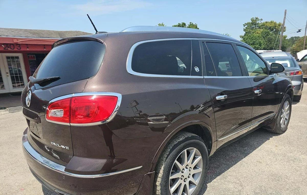 2017 BUICK ENCLAVE LEATHER 1SL 4