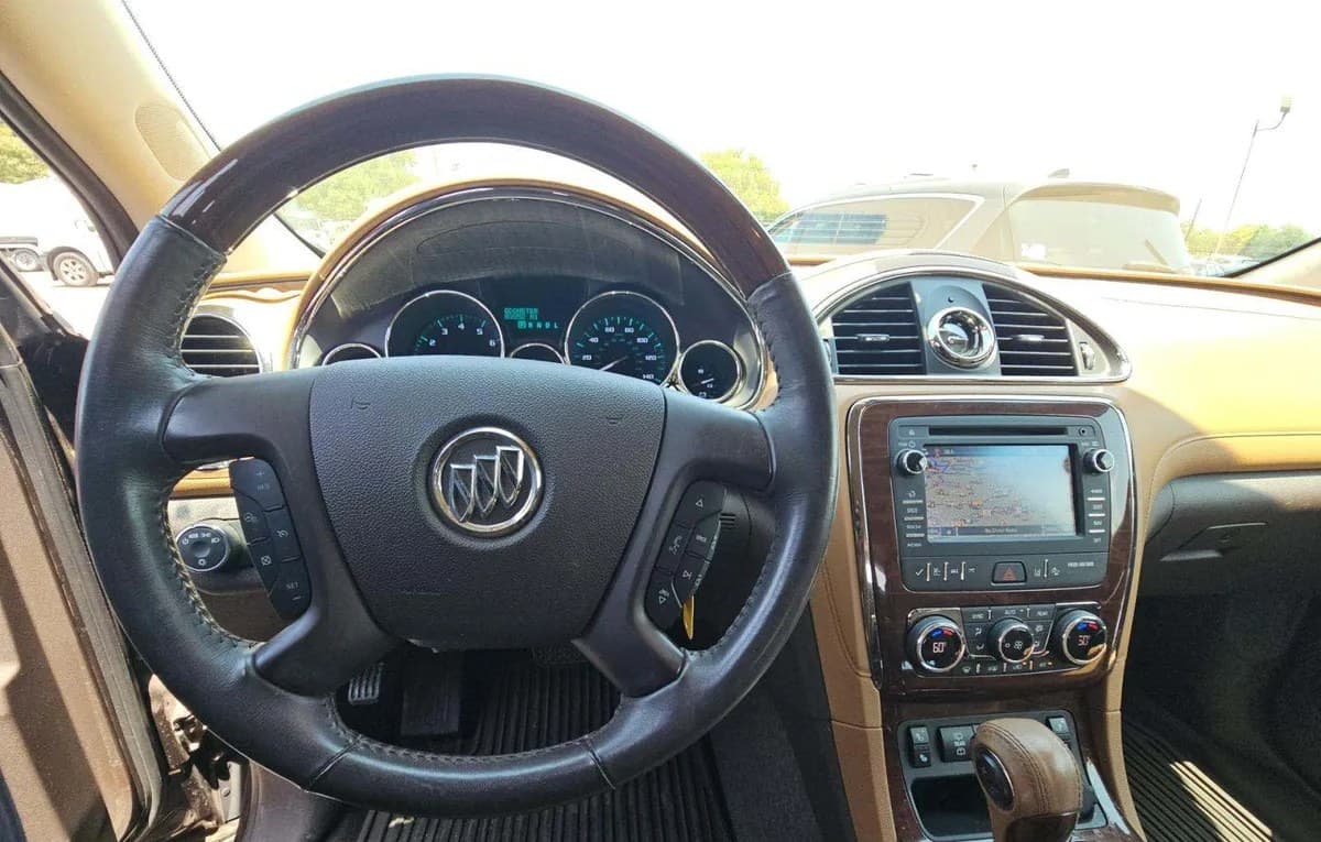 2017 BUICK ENCLAVE LEATHER 1SL 7