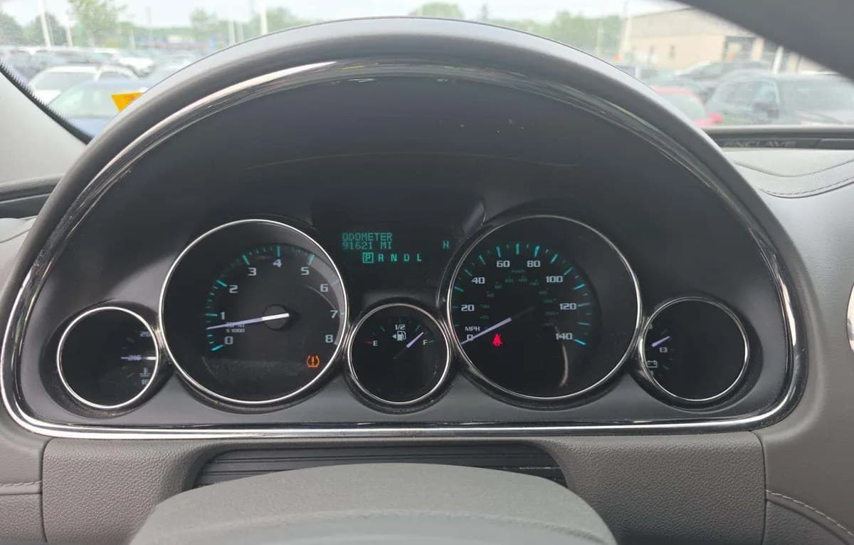 2017 BUICK ENCLAVE Premium 6