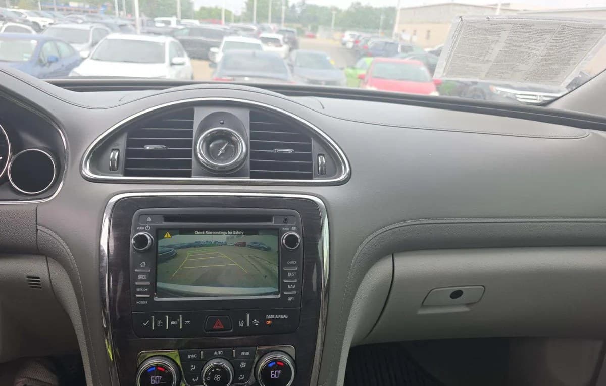 2017 BUICK ENCLAVE Premium 7