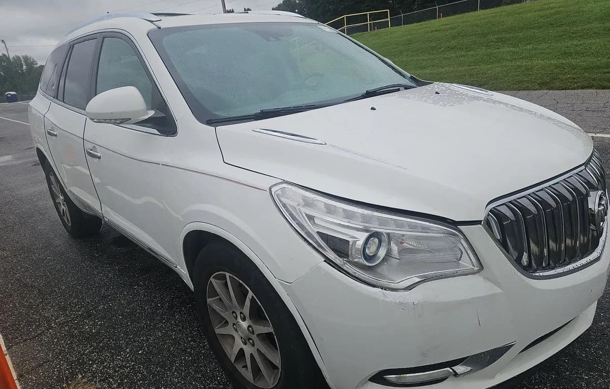 2017 BUICK ENCLAVE Leather 3