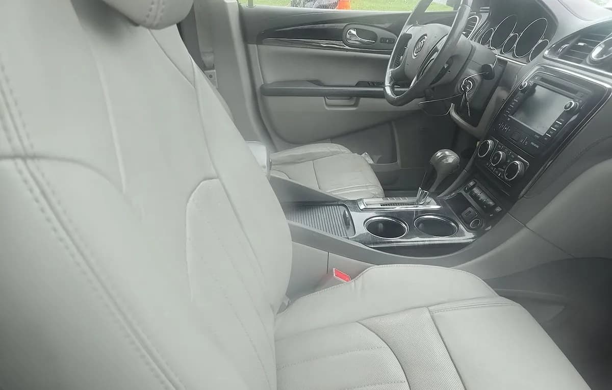 2017 BUICK ENCLAVE Leather 4