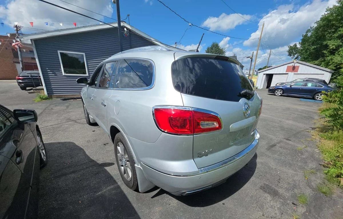 2017 BUICK ENCLAVE Leather 2