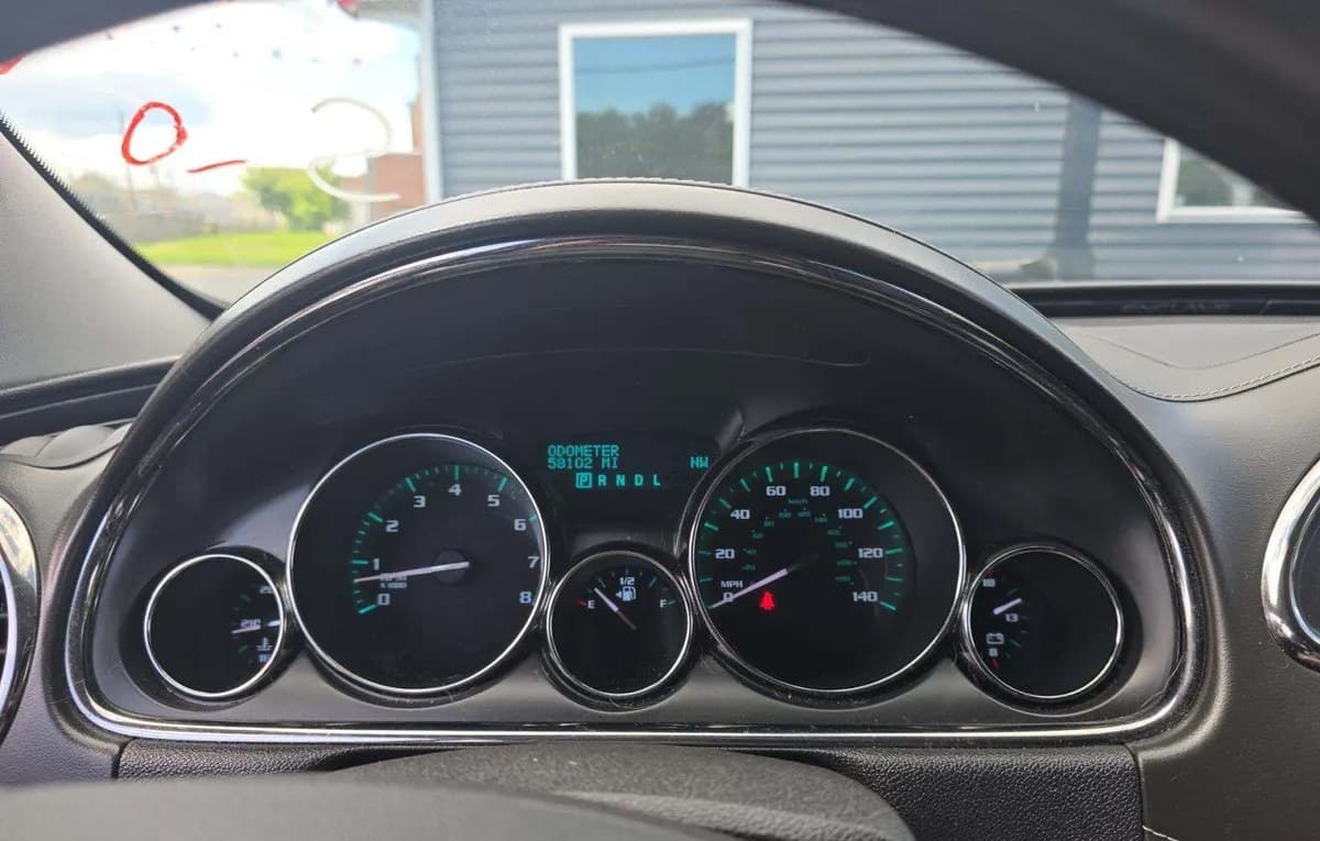 2017 BUICK ENCLAVE Leather 5