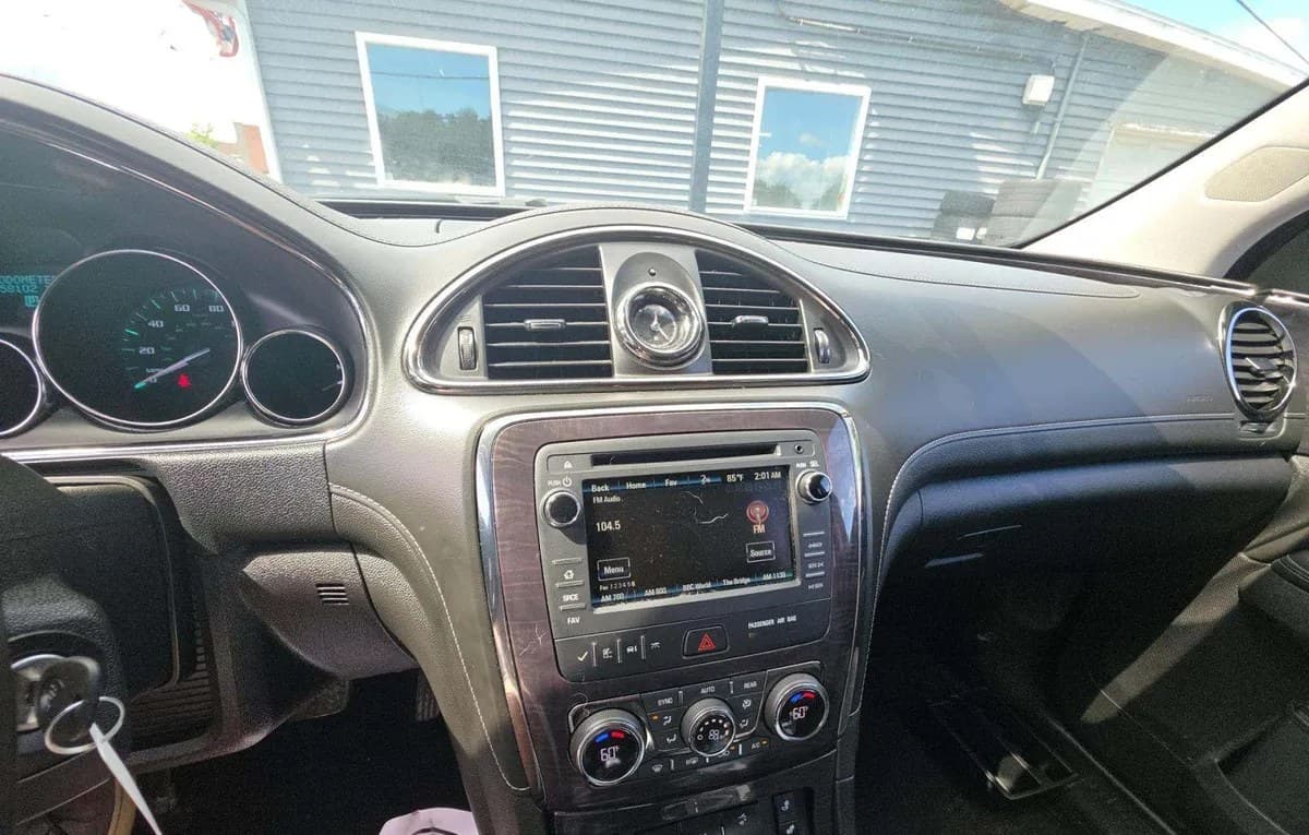 2017 BUICK ENCLAVE Leather 6