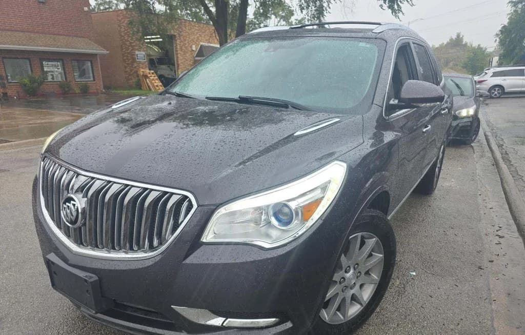 2017 BUICK ENCLAVE LEATHER 1SL 1