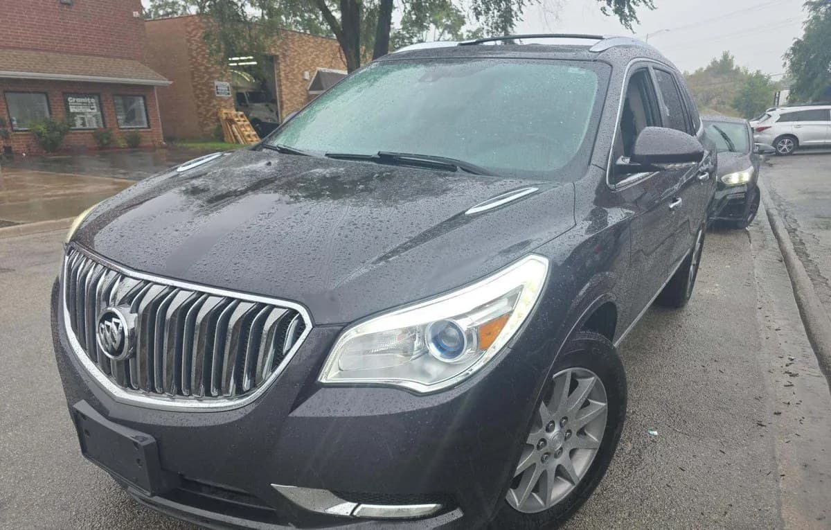 2017 BUICK ENCLAVE LEATHER 1SL 2