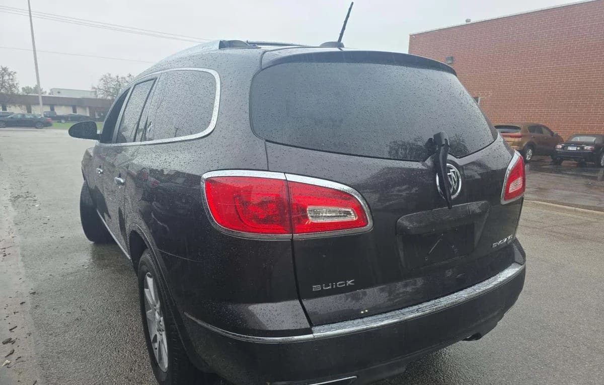 2017 BUICK ENCLAVE LEATHER 1SL 3