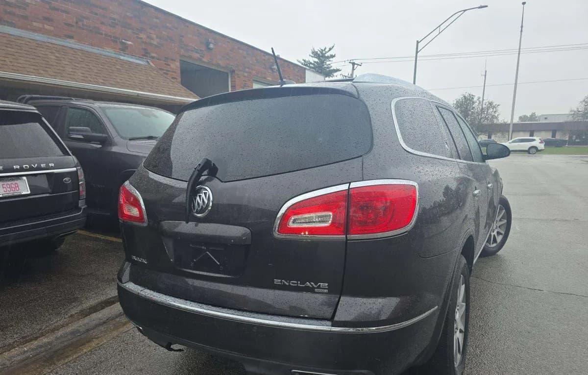 2017 BUICK ENCLAVE LEATHER 1SL 4