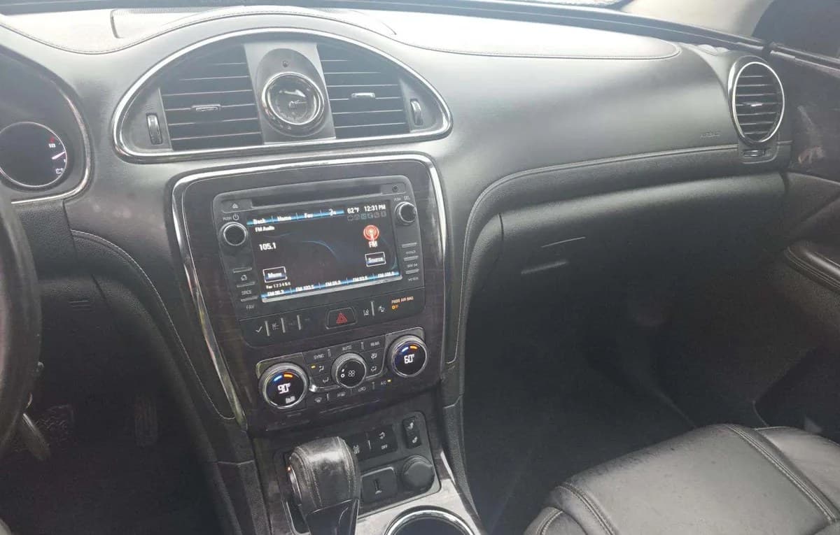 2017 BUICK ENCLAVE LEATHER 1SL 7