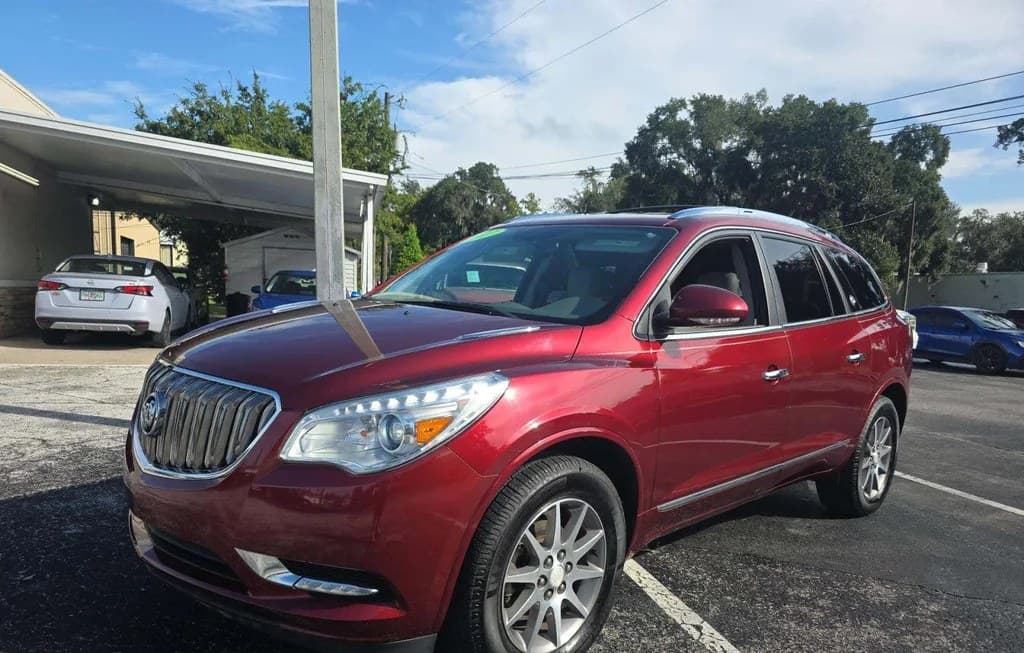 2017 BUICK ENCLAVE LEATHER 1SL 1