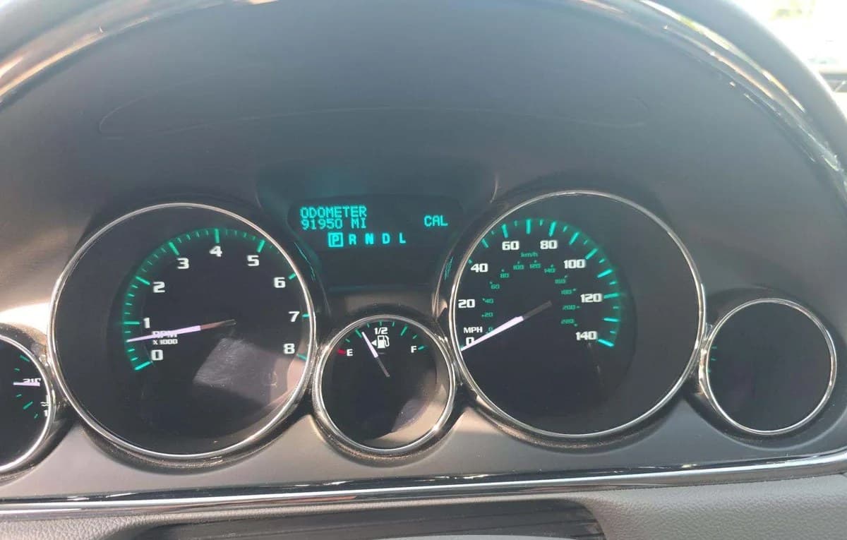 2017 BUICK ENCLAVE LEATHER 1SL 6