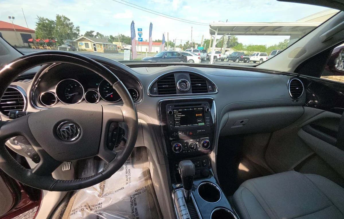 2017 BUICK ENCLAVE LEATHER 1SL 7