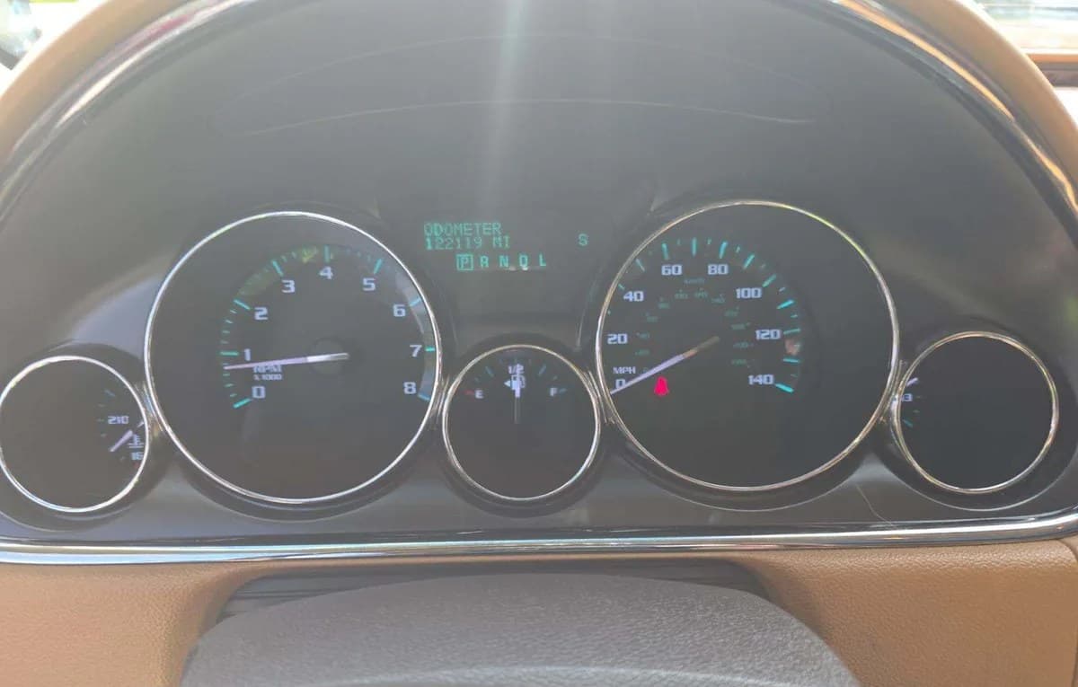 2017 BUICK ENCLAVE Premium 5
