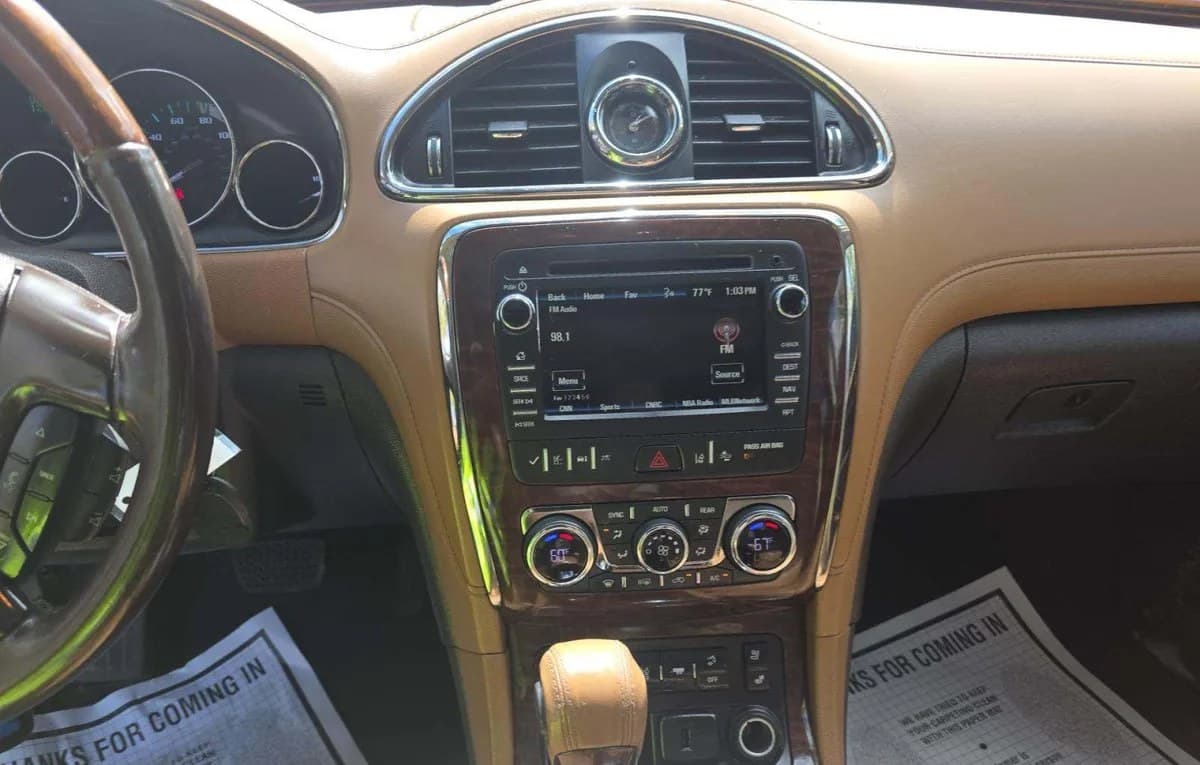 2017 BUICK ENCLAVE Premium 6