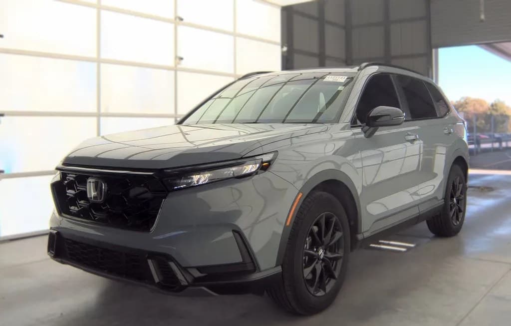 2026 HONDA CR-V HYBRID SPORT