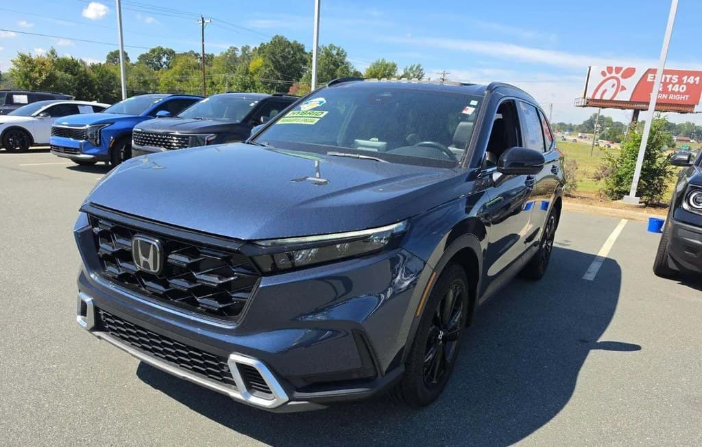 2025 HONDA CR-V HYBRID SPORT TOURING