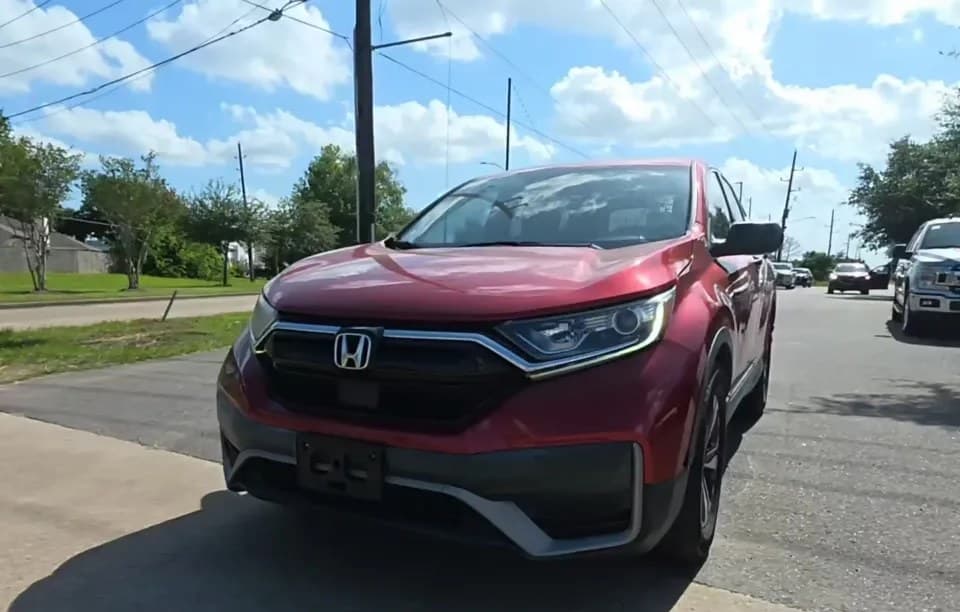 2020 HONDA CR-V LX