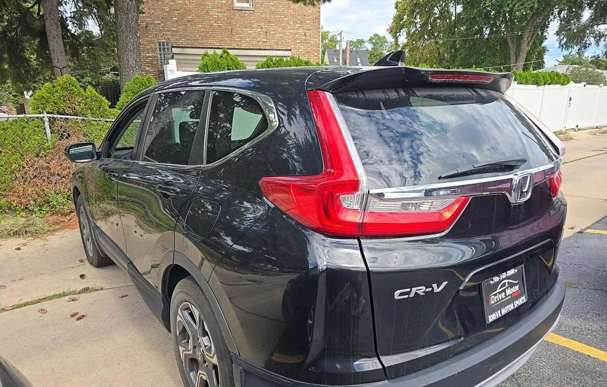 2018 HONDA CR-V EX 3