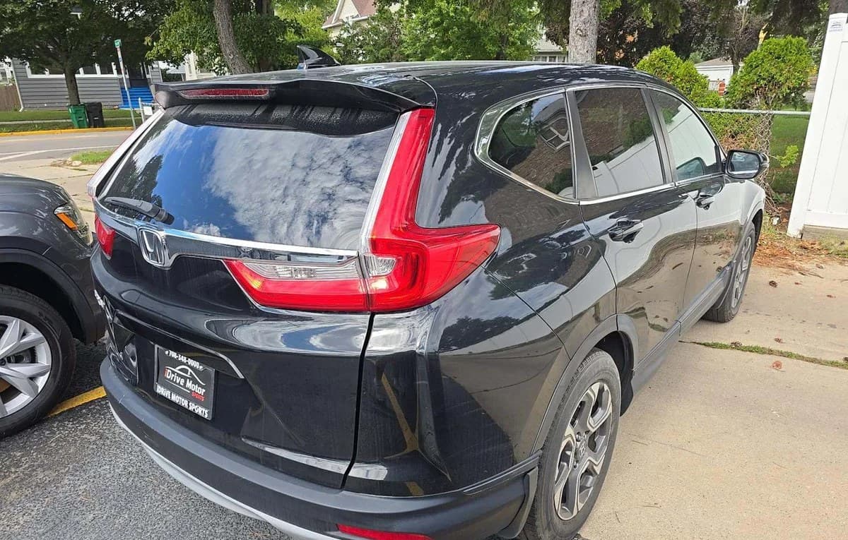 2018 HONDA CR-V EX 4