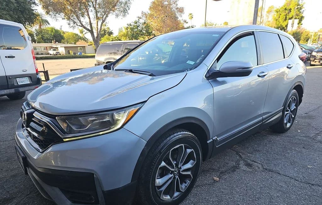 2021 HONDA CR-V EX