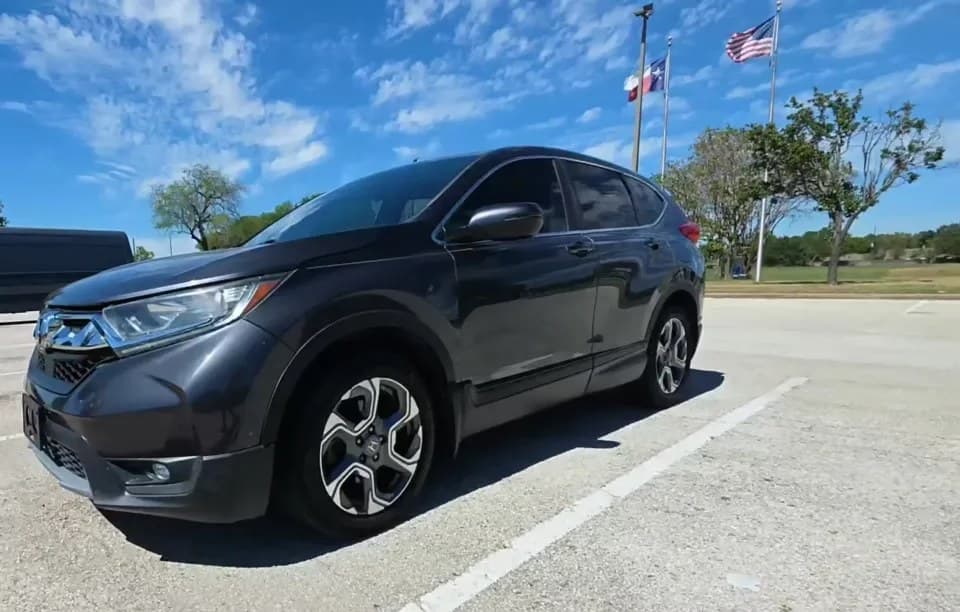 2019 HONDA CR-V EX