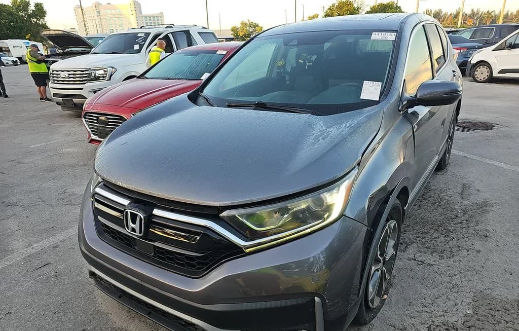 2022 HONDA CR-V EX