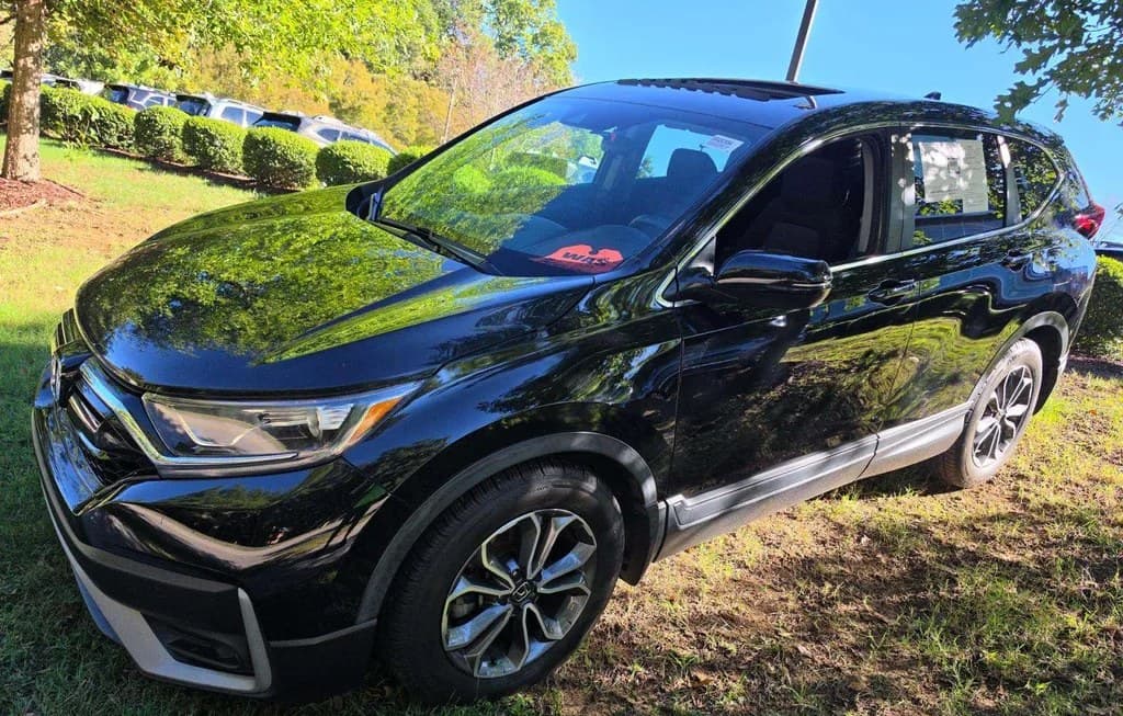 2022 HONDA CR-V EX