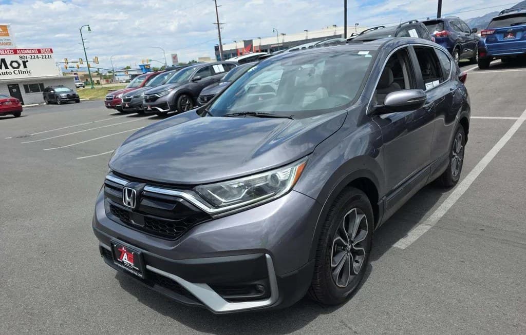 2020 HONDA CR-V EX