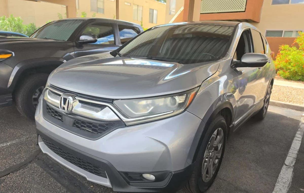 2018 HONDA CR-V EX-L 2
