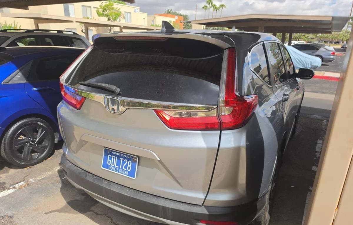 2018 HONDA CR-V EX-L 4