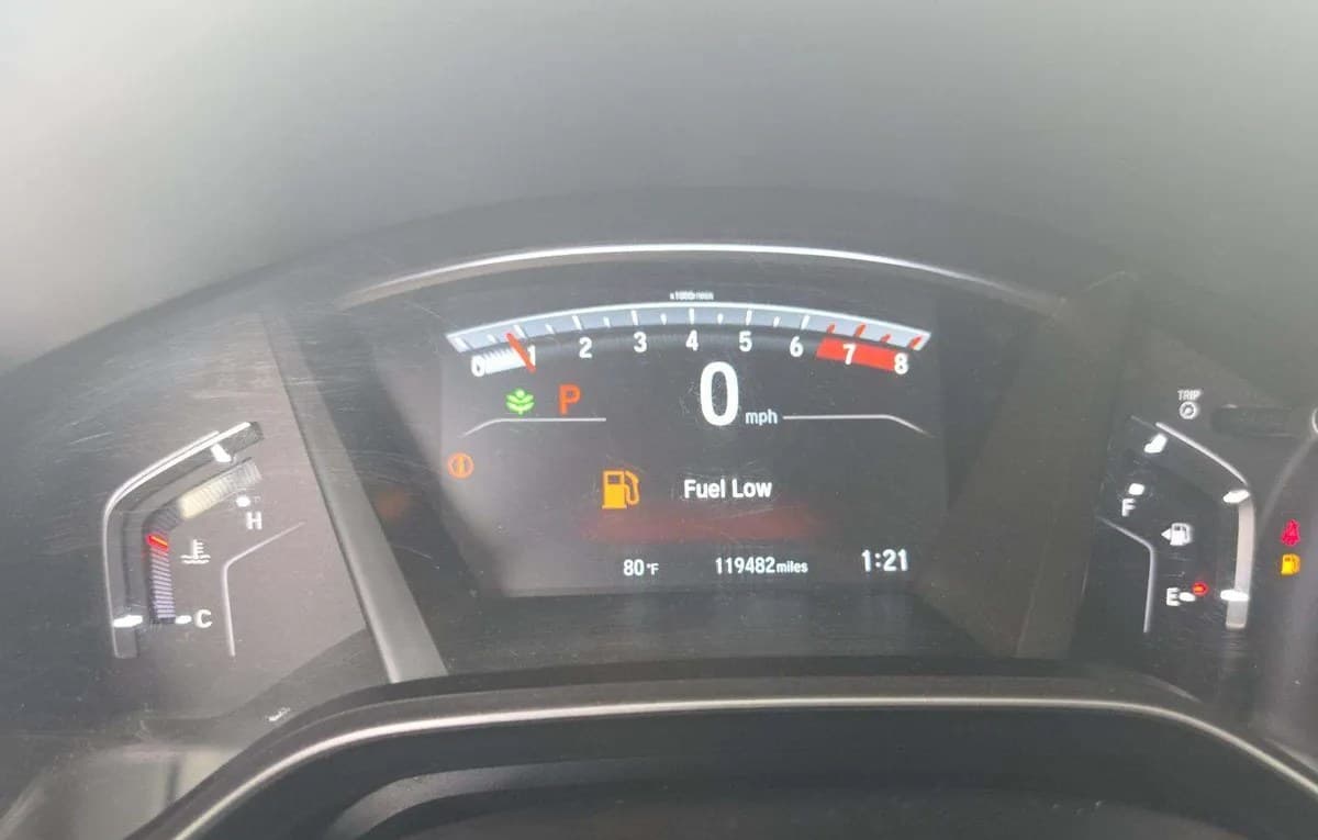 2018 HONDA CR-V EX-L 6