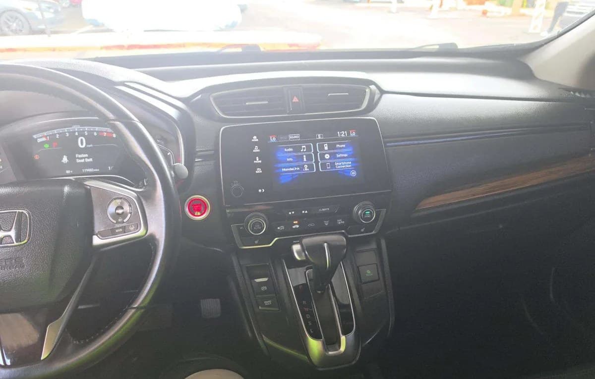 2018 HONDA CR-V EX-L 7