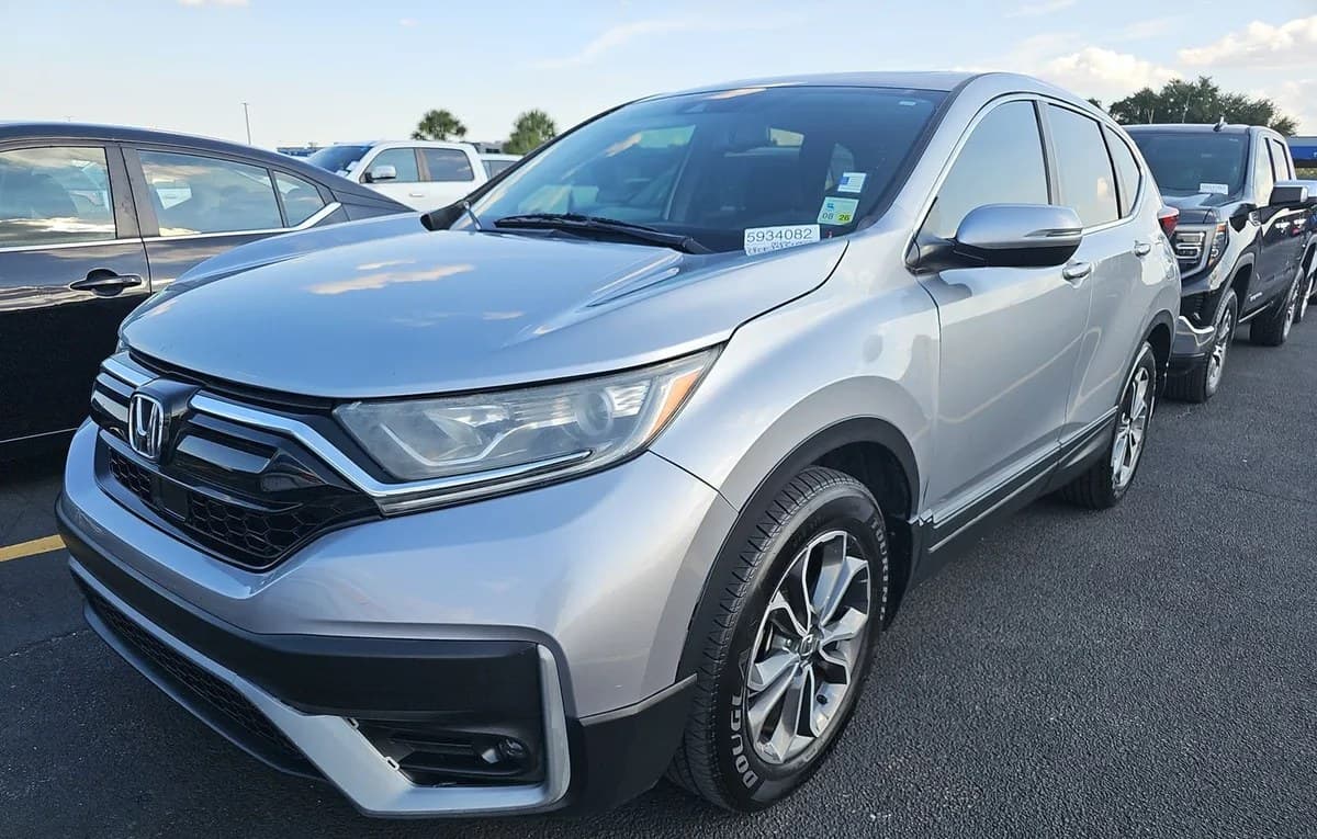2020 HONDA CR-V EX-L 2